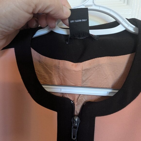 Colorblock Perfection! | Studio G | 8 | Blush / Sienna | 2 Pc Suit | EUC - Picture 4 of 12